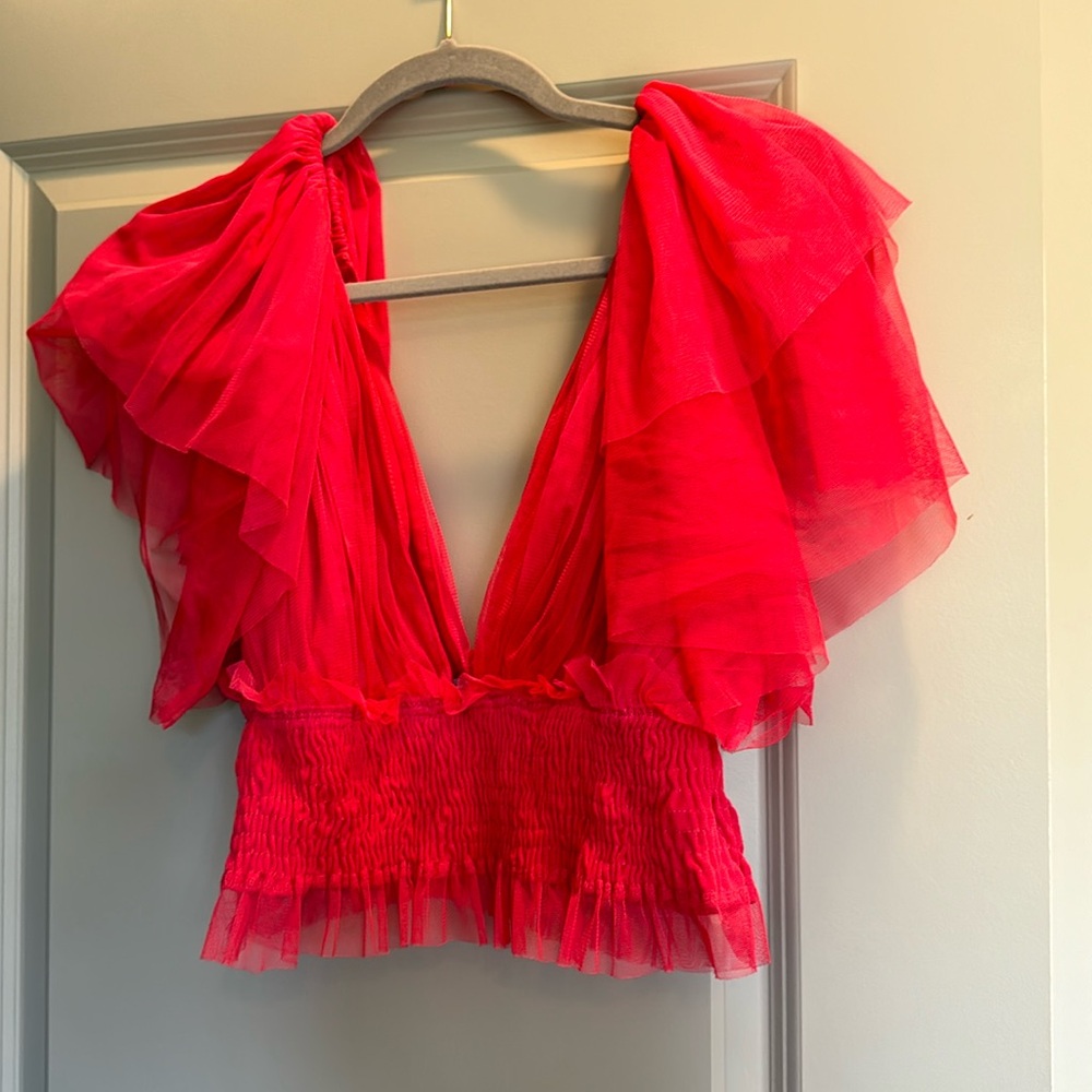 Revolve crop top